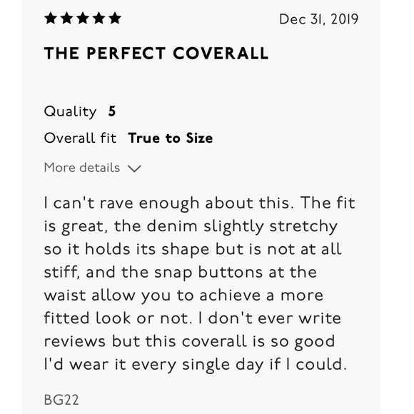 Madewell x Hedley & Bennett Denim Coverall Jumpsuit - Picture 5 of 8